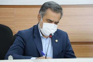 جلسه کارگروه تخصصی بهداشت، سلامت و بیولوژیک شورای پدافند غیر عامل استان سمنان99.08.06 